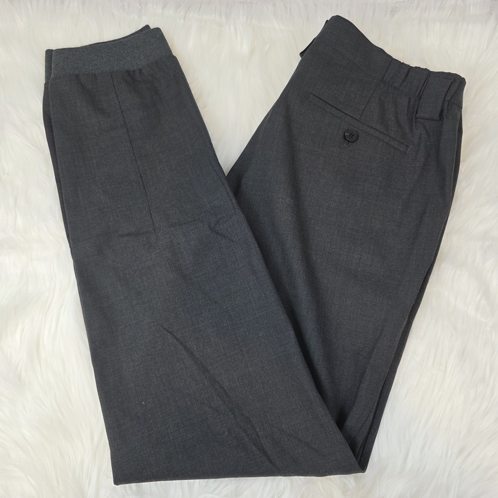 Kit And Ace Men's Dark Gray Dress Jogger Pants